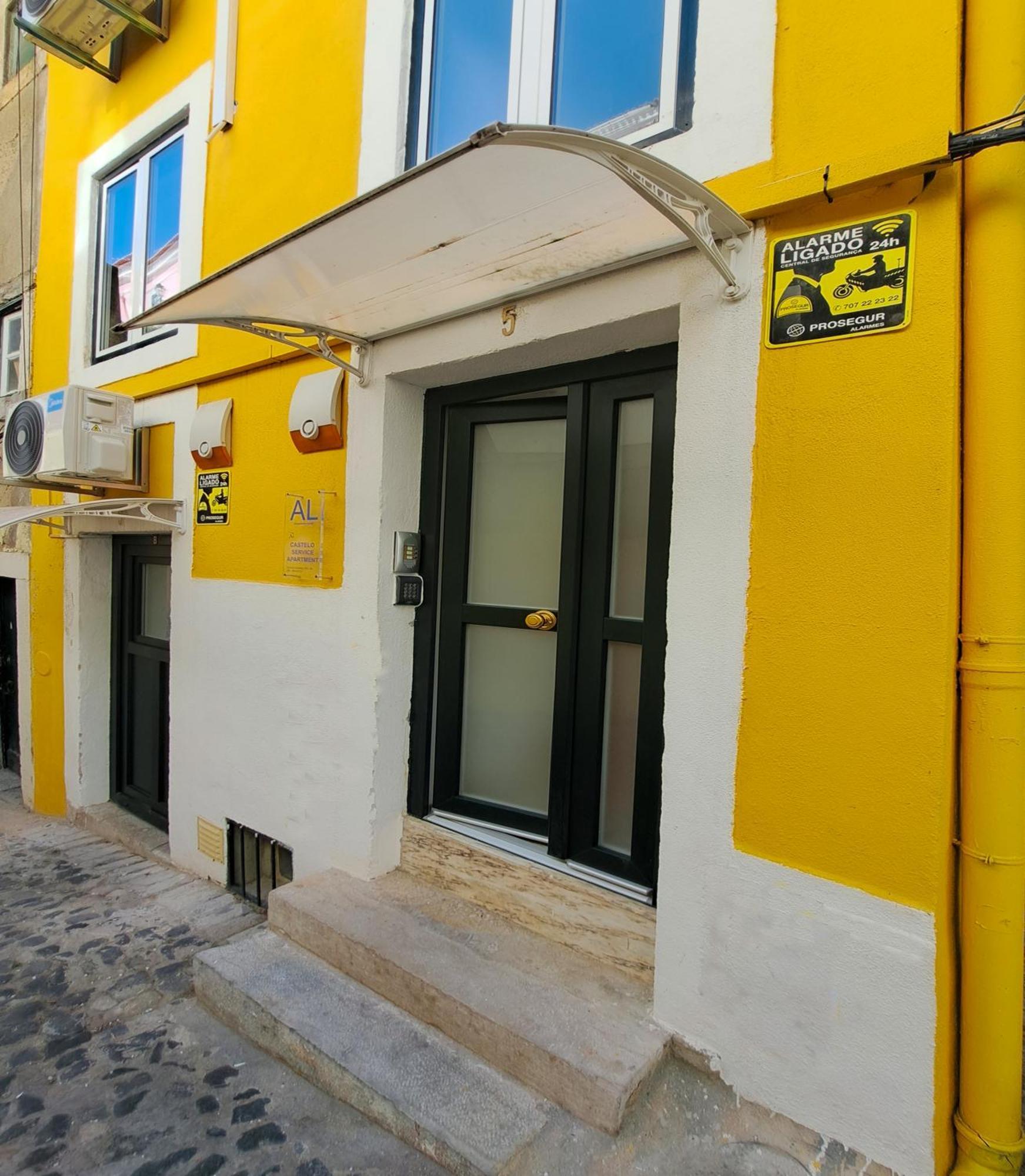 Apartment In Castelo Lisboa Εξωτερικό φωτογραφία