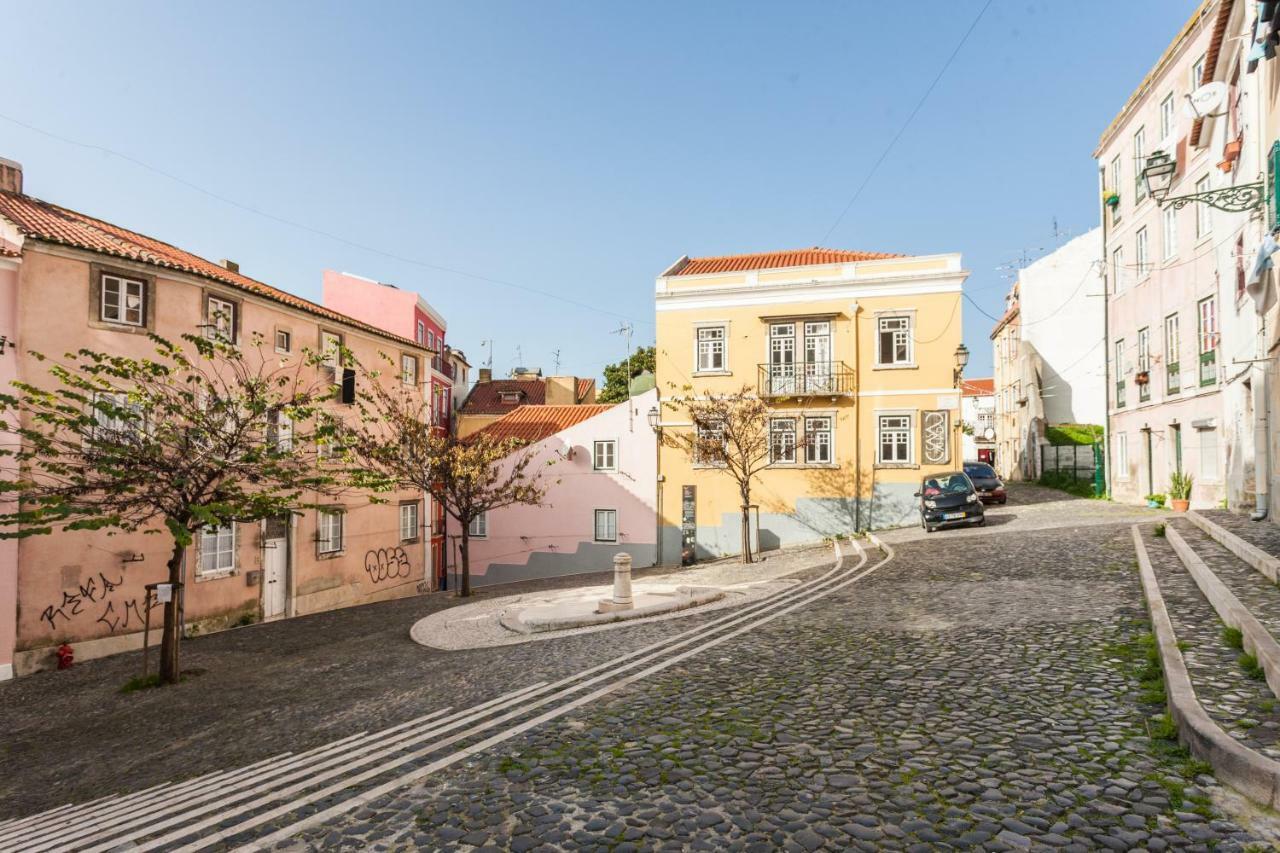 Apartment In Castelo Lisboa Εξωτερικό φωτογραφία